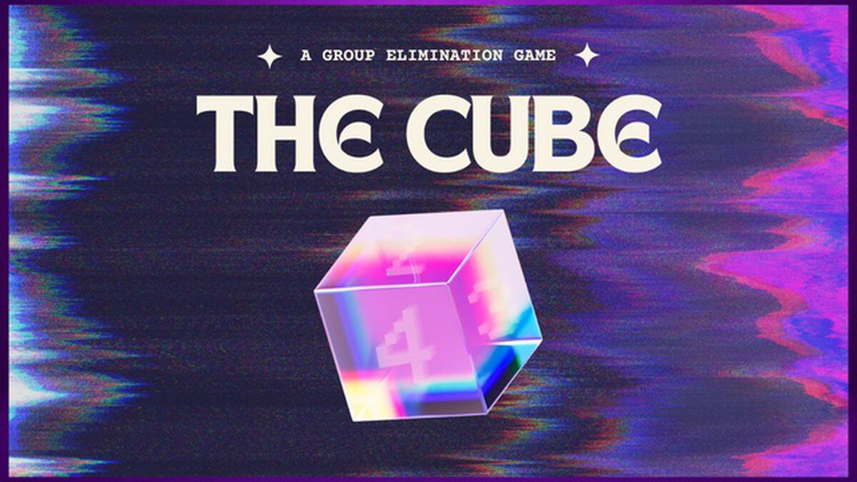 The Cube image number null
